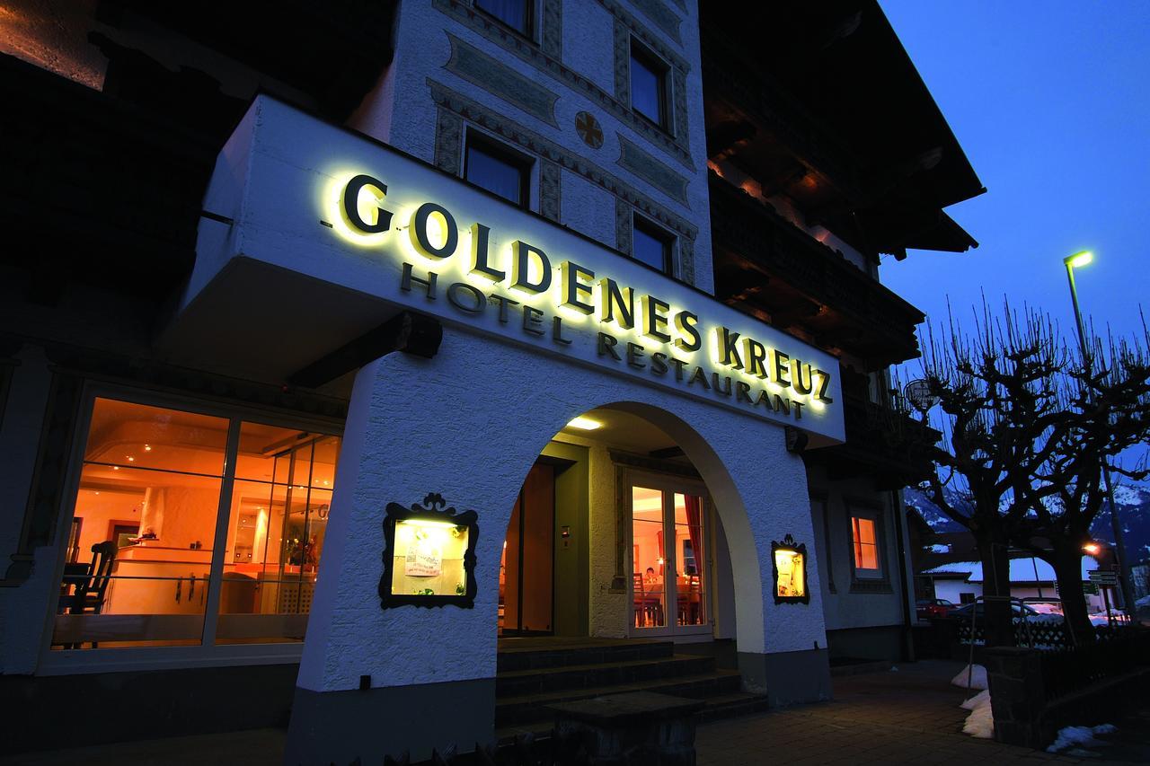 Hotel Goldenes Kreuz Tannheim Eksteriør billede