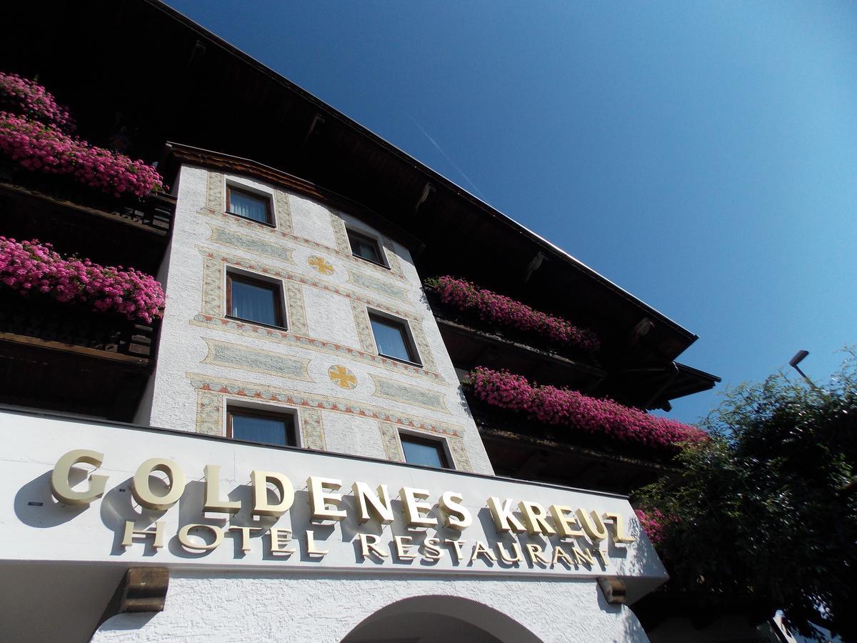 Hotel Goldenes Kreuz Tannheim Eksteriør billede