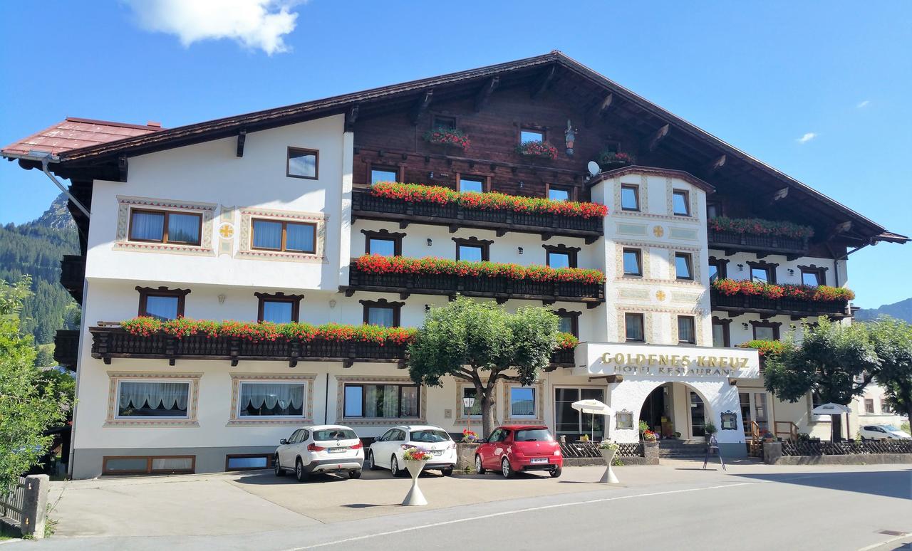 Hotel Goldenes Kreuz Tannheim Eksteriør billede